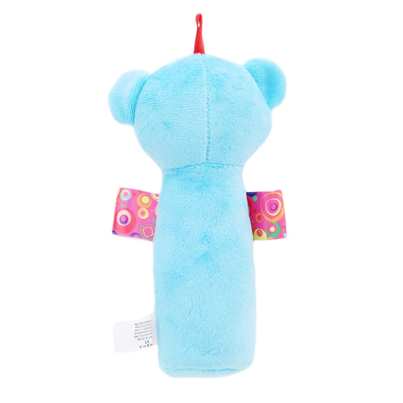 

Baby Rattles Mobiles Sticks Soft Plush Doll Cotton Cartoon Monkey Rabbit Cute Bed Hanging Hand Bell Animal Toy Kids Toys