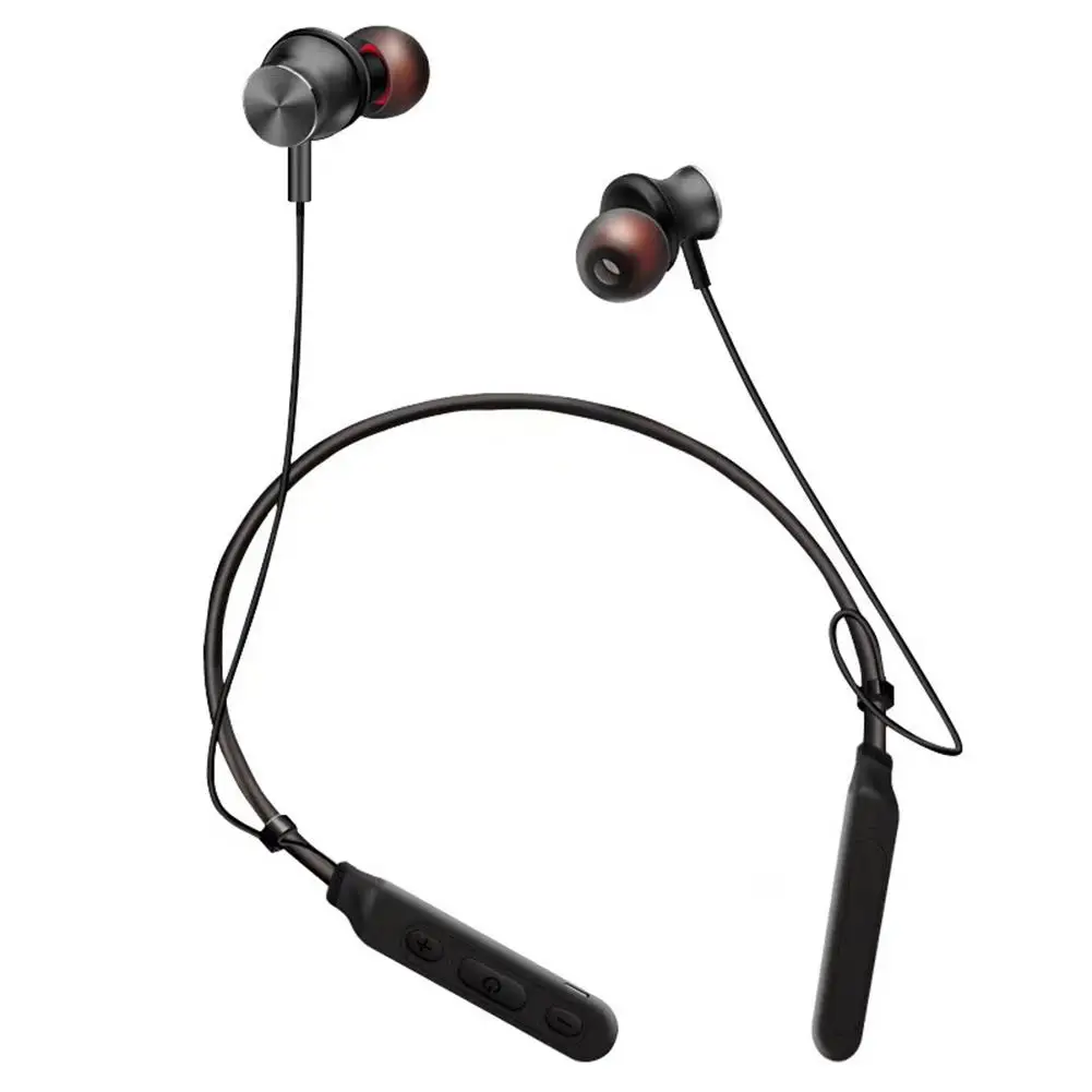 

M8 Magnetic Wireless Bluetooth 4.1 Neckband Sports Earphone Stereo Headphone