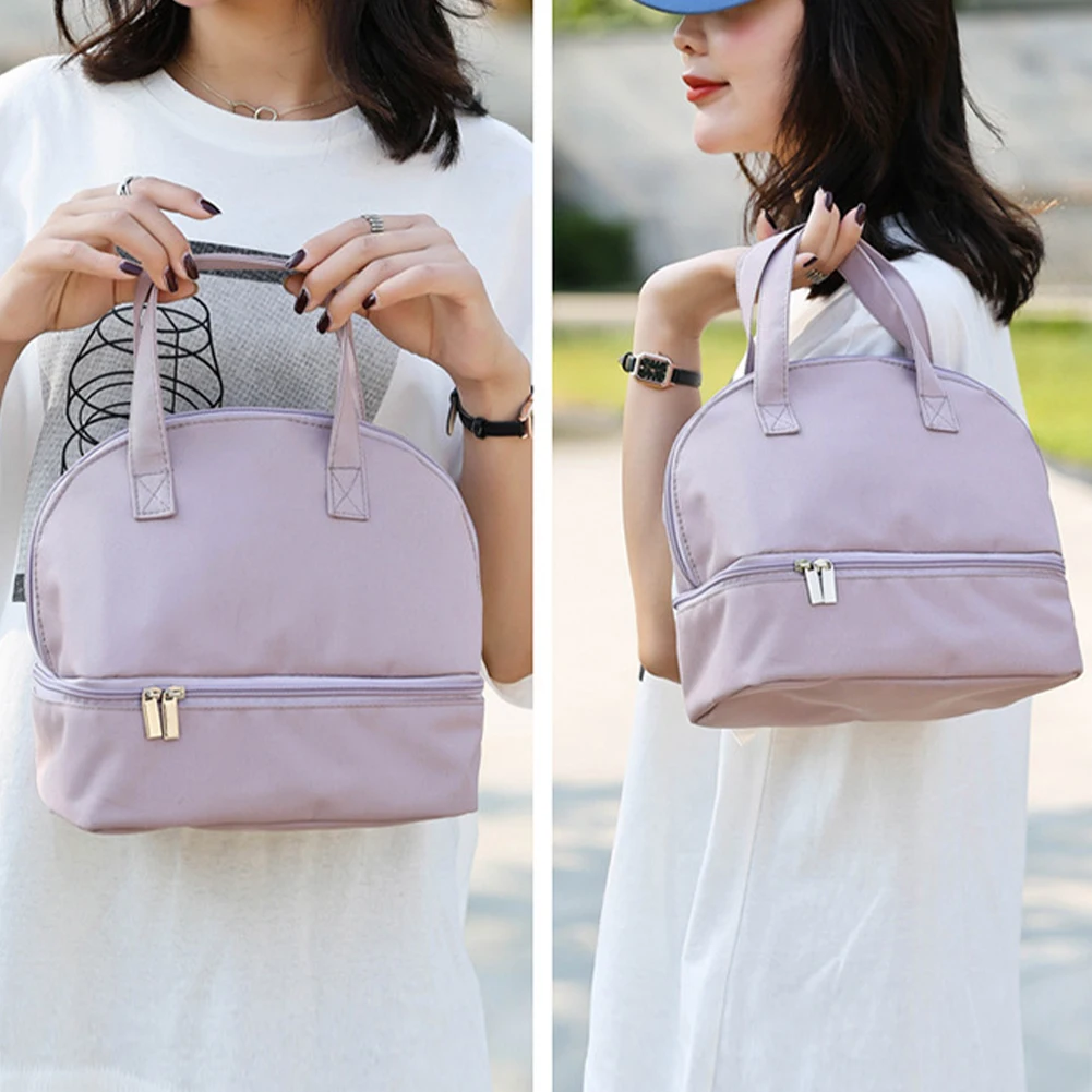 

Solid Insulation Oxford Cloth Waterproof Breastmilk Cooler Bag Double Layers Leakproof Large Capacity Transporting Daycare.