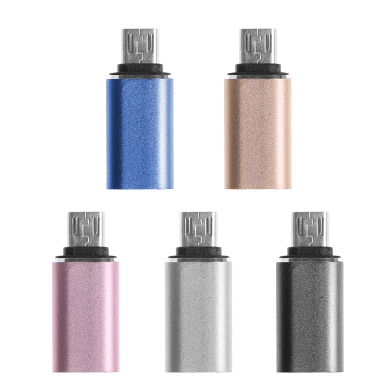 

Переходник с USB 3.1 типа C «Мама» на Micro USB 2.0 Тип B «папа»