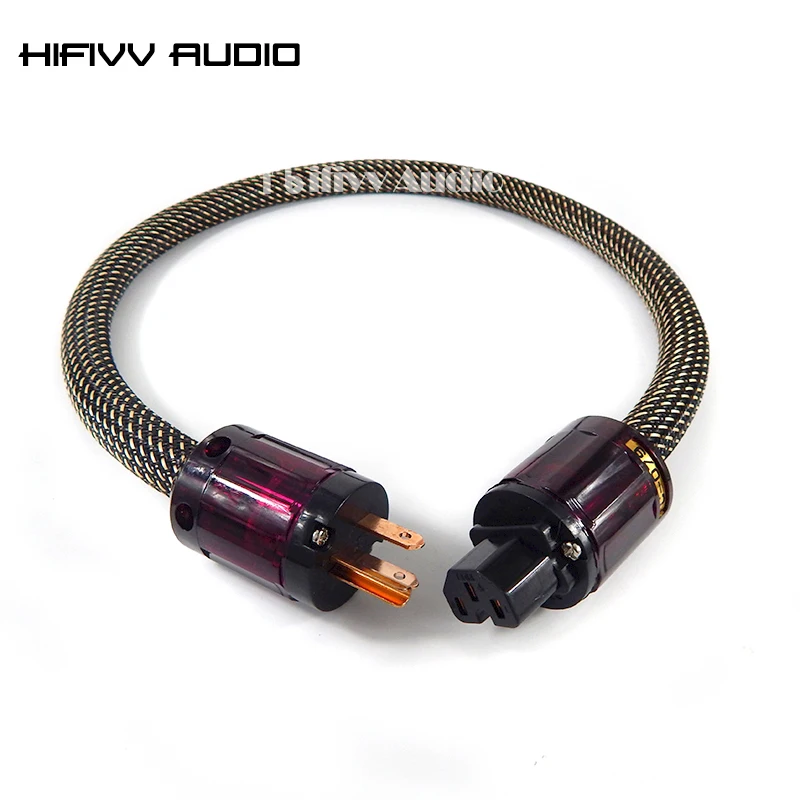 Hi End audio Power line 400 кабель усилителя мощности лучший силовой переменного тока Fi