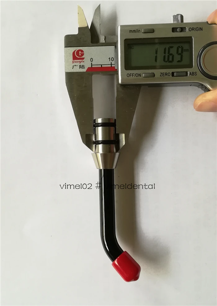 

2pcs Universal dental light cure Tip Guide Optic Fiber Rod for Woodpecker LED. H Dental Curing Light