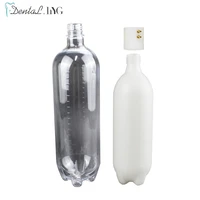 dental water storage bottle with cap top cover lid for dental chair unit clear white bottles accessory dental spare part supply