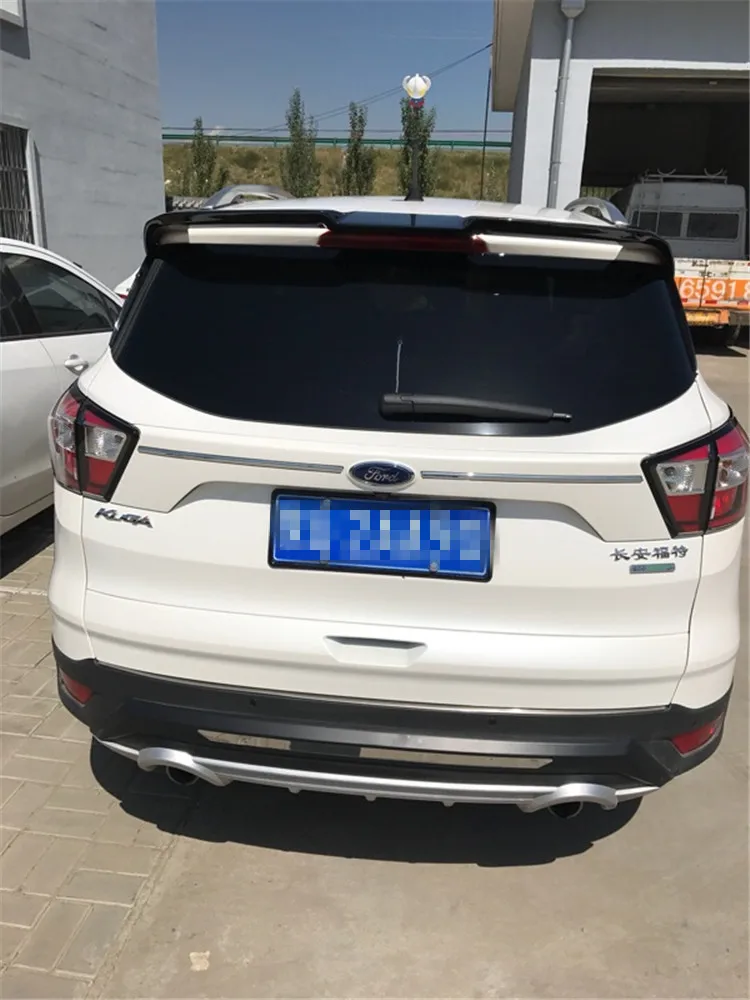 Спойлер для Escape Kuga спойлер заднего крыла автомобиля из АБС материала Ford 2013 2015|rear