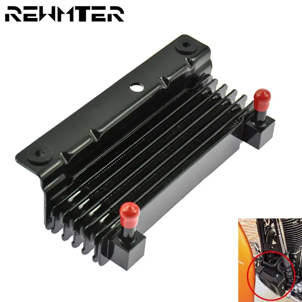 Adapter Radiator Water Tank For Harley Touring 2009-2016 Road King Road Electra Street Glide Flhr Flhtc