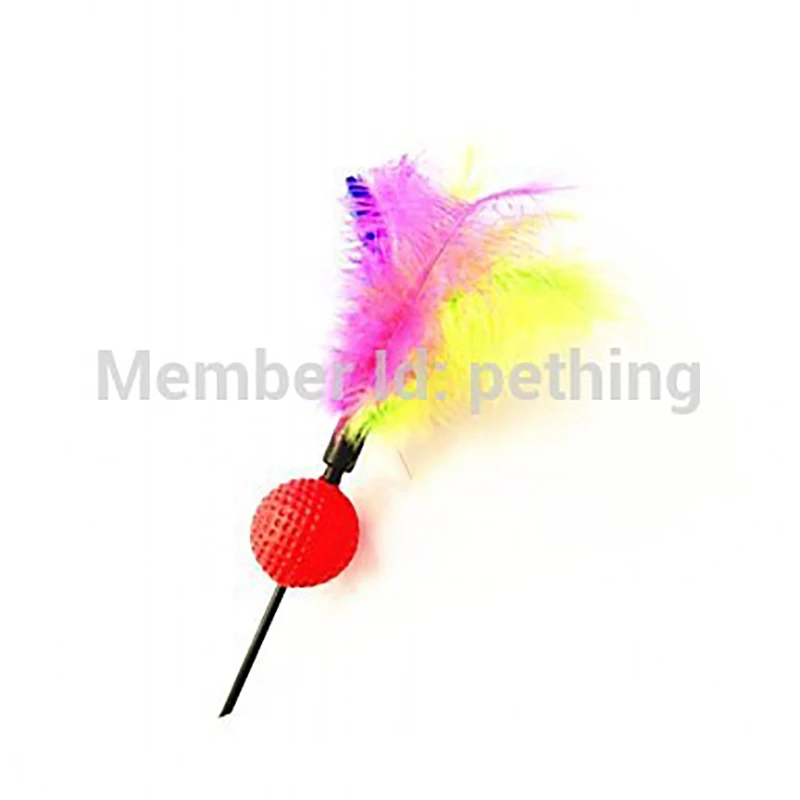 2 шт./лот забавные игрушки для питомцев щенков кошек кошачья Дразнилка|pet toys|funny