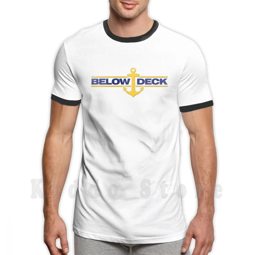 

Below Deck T Shirt Print For Men Cotton New Cool Tee Below Deck Bravo Below Deck Yacht Captain Mediterranean June Bravolebrity