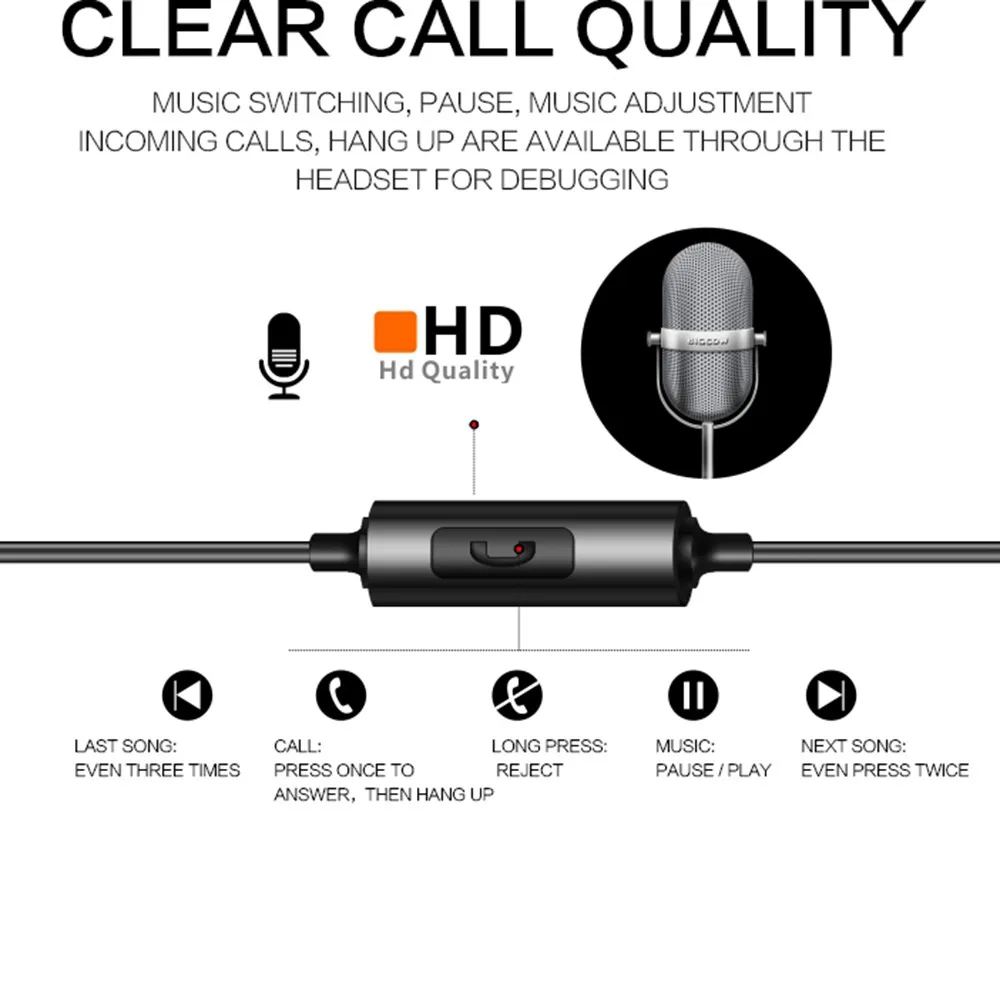 Наушники из цинкового сплава QKZ DT1 в ухо наушники HiFi металлические для бега с
