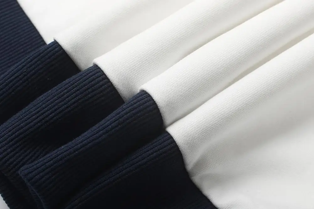 

MLBNY Embroid Women's Hoodies Short Unisex Men's Couple Top Wear Spring&Autumn