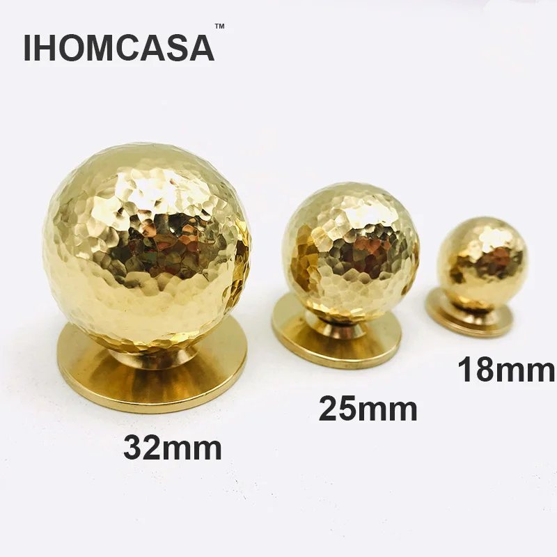 

Латунные ручки для шкафов IHOMCASA