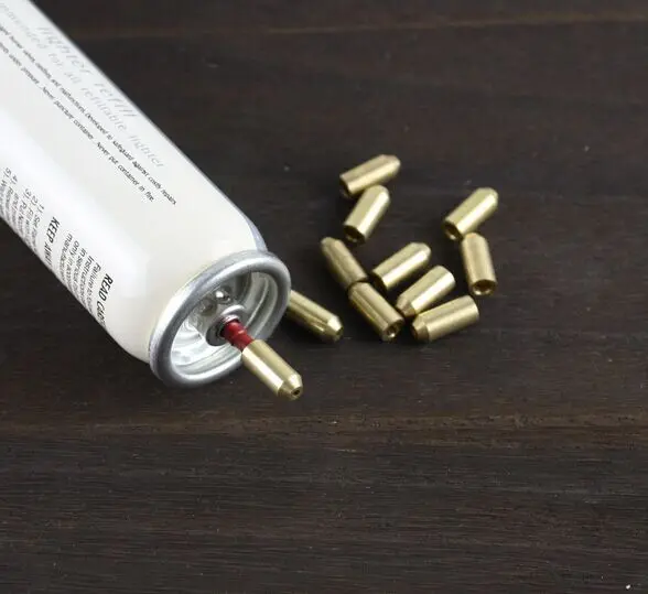 

Brass Copper Gas Refill Nozzle Adapter For Dupont Ligne 2/Gatsby Durable Reusable Gas Connector Butane Lighter Repair DIY Part