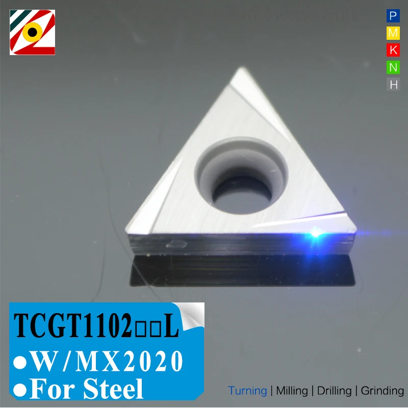 EDGEV Металлокерамические вставки TCGT110202L TCGT110204L W Карбид Керамический Резак