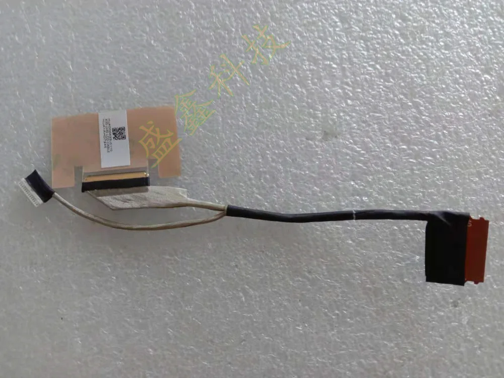 Кабель для ЖК-экрана LVDS ДЛЯ HP Spectre X360 13-AE 13-W 13-AC 13-AD TPN-Q199 гибкий светодиодный