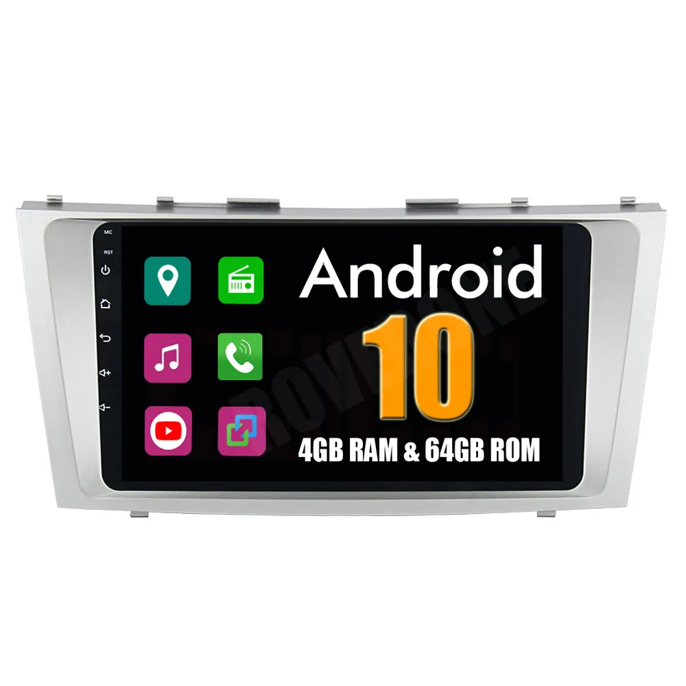 Автомобильная Мультимедийная система для Toyota Camry 2007 2011 Android 10 тачскрин радио GPS