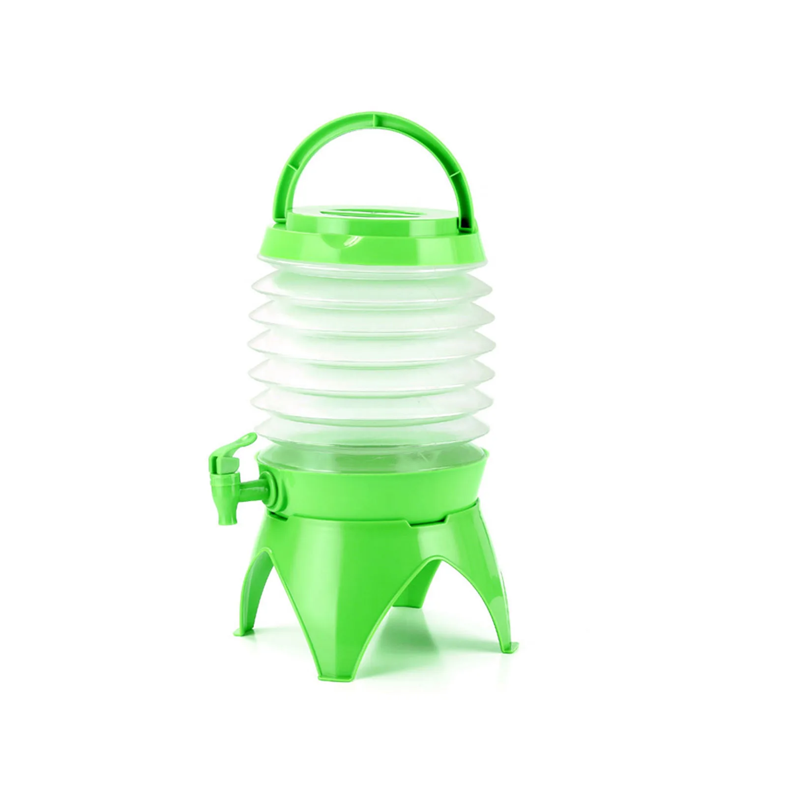 

7.5L Camping Folding Water Bottle Portable Outdoor Sport Bottles Plastic Picnic Water Dispenser Scalable Water Bottles