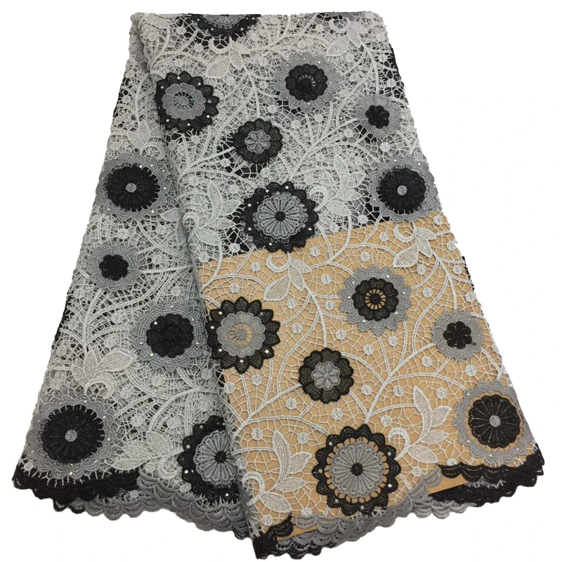 

African Lace Fabric 2020 High Quality Nigerian French Wedding Dress