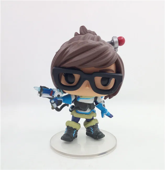 

10cm Game OW Character Mei 180 Action Figure Toys