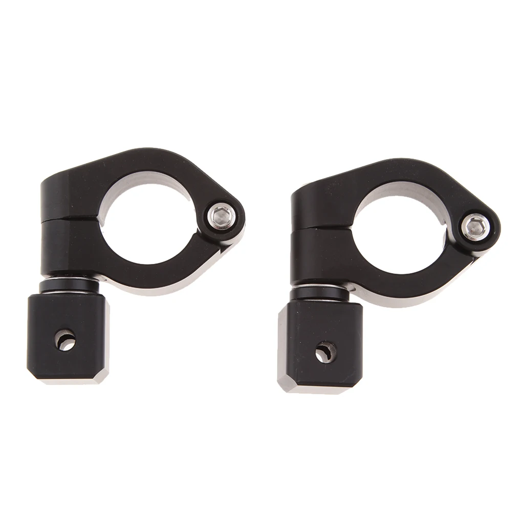 Комплект монтажных кронштейнов для светодиодсветильник Ки матовый черный