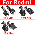 Плата с разъемом для зарядного устройства USB для Xiaomi Redmi Red Rice 8 8A MZB8298IN M1908C3KG M1908C3KH Зарядка платы USB-порта Замена платы