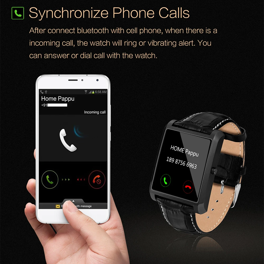 LEMFO DM08 PLUS смарт часы мужские Bluetooth вызов 2022 Full Touch Business Music 24-часовой монитор