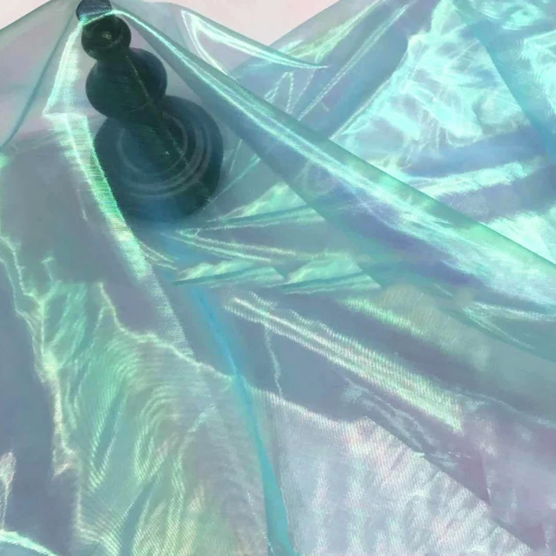 150*100 см/шт. Изысканная Лазерная сетка ткань многоцветная одежда скатерть