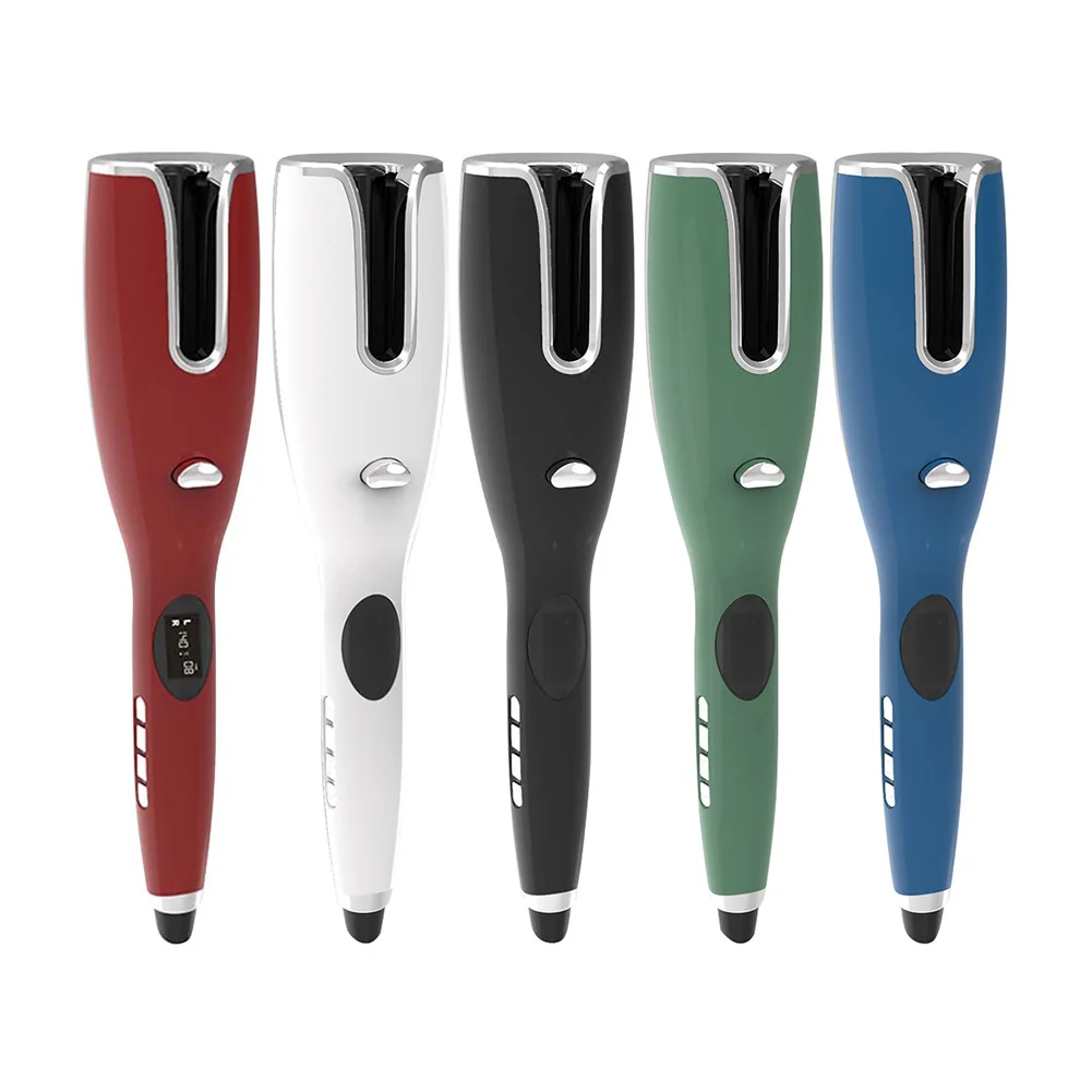 

Curling Wand Stick Waver Easy Use Practical Hair Styling Tools Multi-Function LCD Curling Iron Automatic Hair Curler