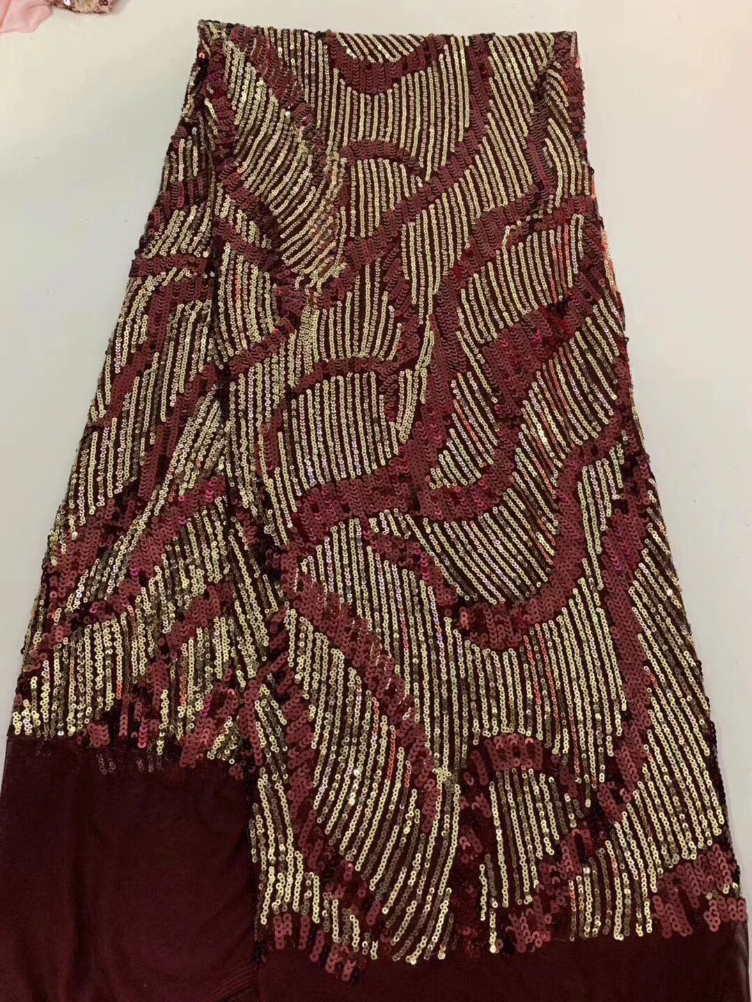 

2021 африканская сетчатая кружевная ткань, высококачественные блестки, Нигерия, свадебная кружевная ткань, 5 ярдов, французская Тюлевая кружевная ткань, HS34401