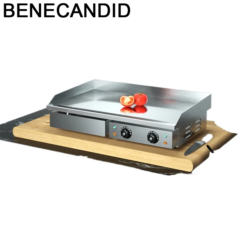 

Appareil Cuisine Home Kitchen Appliance Commercial Restaurant Equipment Aparato Enseres De Cocina Electric Griddle