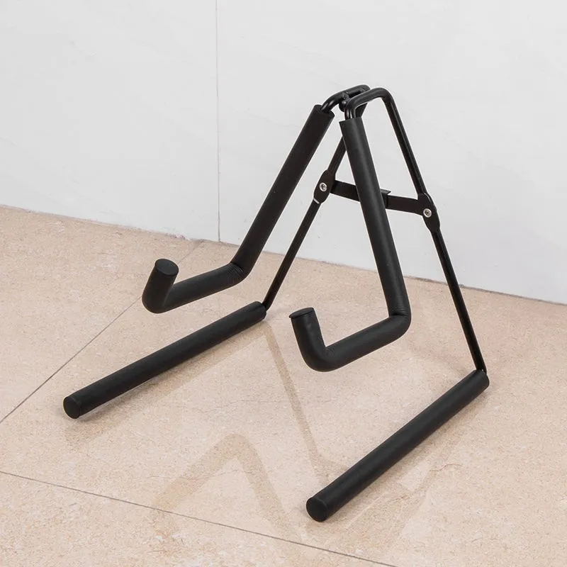 professional guitar stand for acoustic electronic guitar bass ukulele universal musical folding rack holder guitar accessories free global shipping