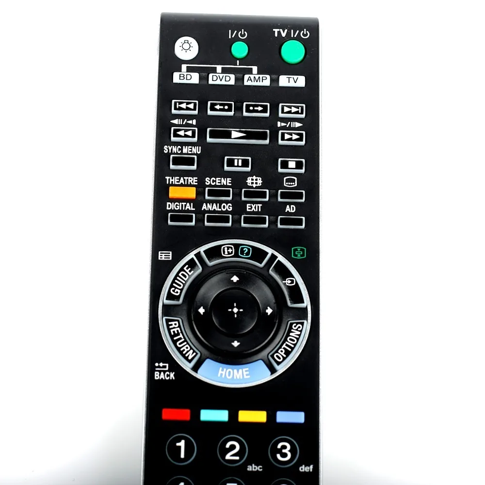 Новая замена RM-L1108 для sony BRAVIA W/XBR/серии ЖК-дисплей ТВ дистанционного Управление KLV-52W300A KDL-40W3000 RM-GA017 RM-YD017 стали хуаю