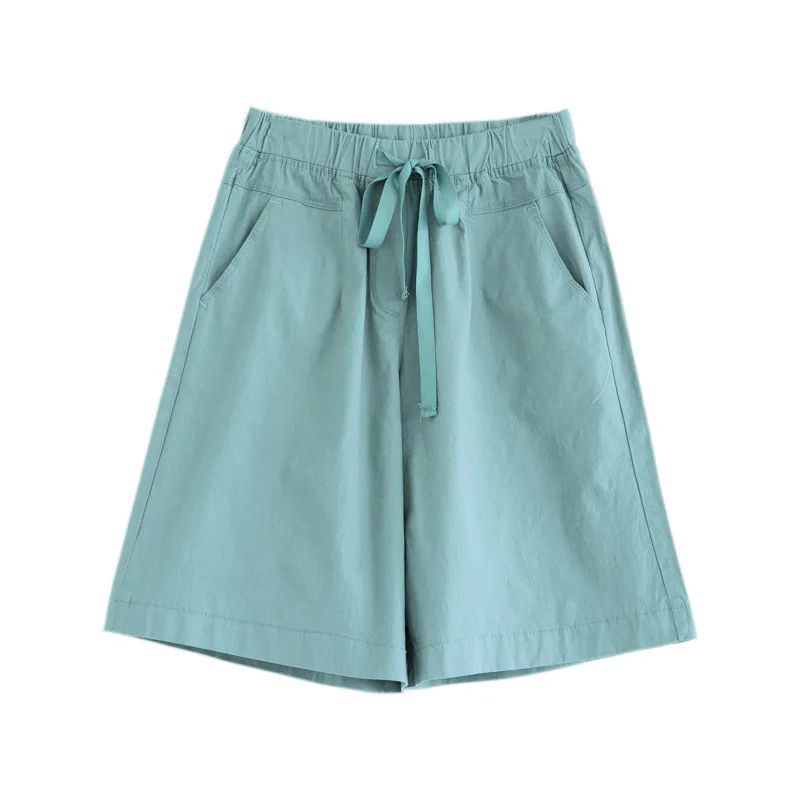 

Women shorts casual style ladies shorts hot sale plus size cotton female shorts one
