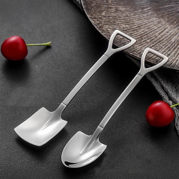 Набор столовых приборов креативная кофейная ложка в стиле ретро десертная из