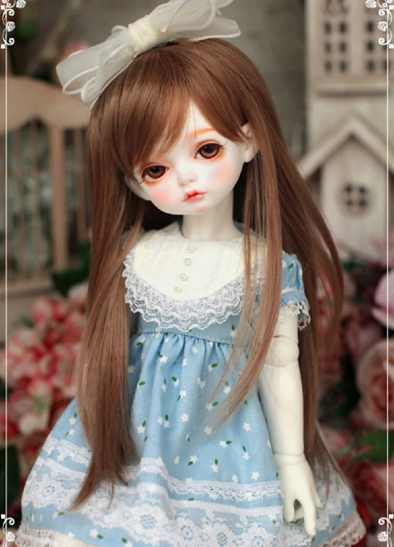 Cataleya Bjd Garçon Chinois Antique Perruque 1/3 1/4 1/6 Poupée Haute Température Soie Longue Cheveux Raides | Игрушки и хобби
