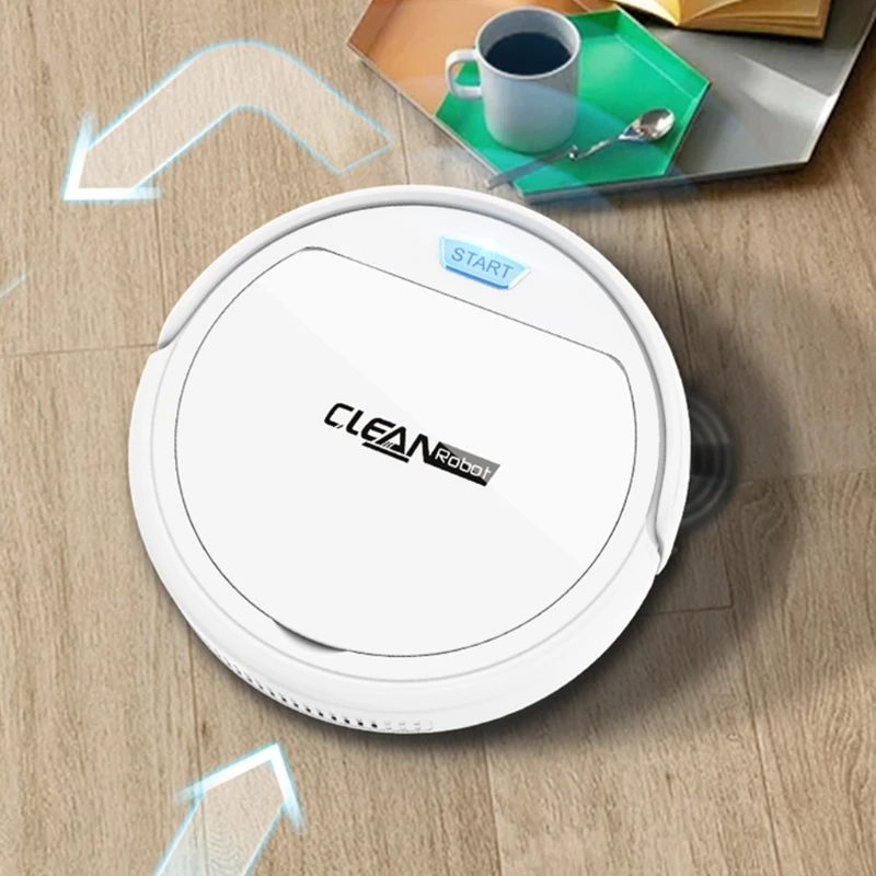 

918D Robot Vacuum Cleaner 2CM Climbing Tangle-free Suction Super Slim Robotic Vacuum Cleaner Ideal For Home Office