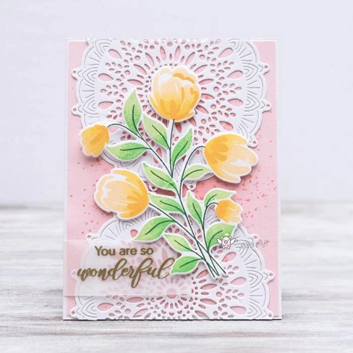 Свинья для рукоделия металлические режущие штампы порезанные формы цветочный