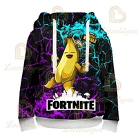4t 14t battle royale victory hoodie unisex 3d print streetwear hip hop fortnited hoodies kids hoodie men sweatshirt