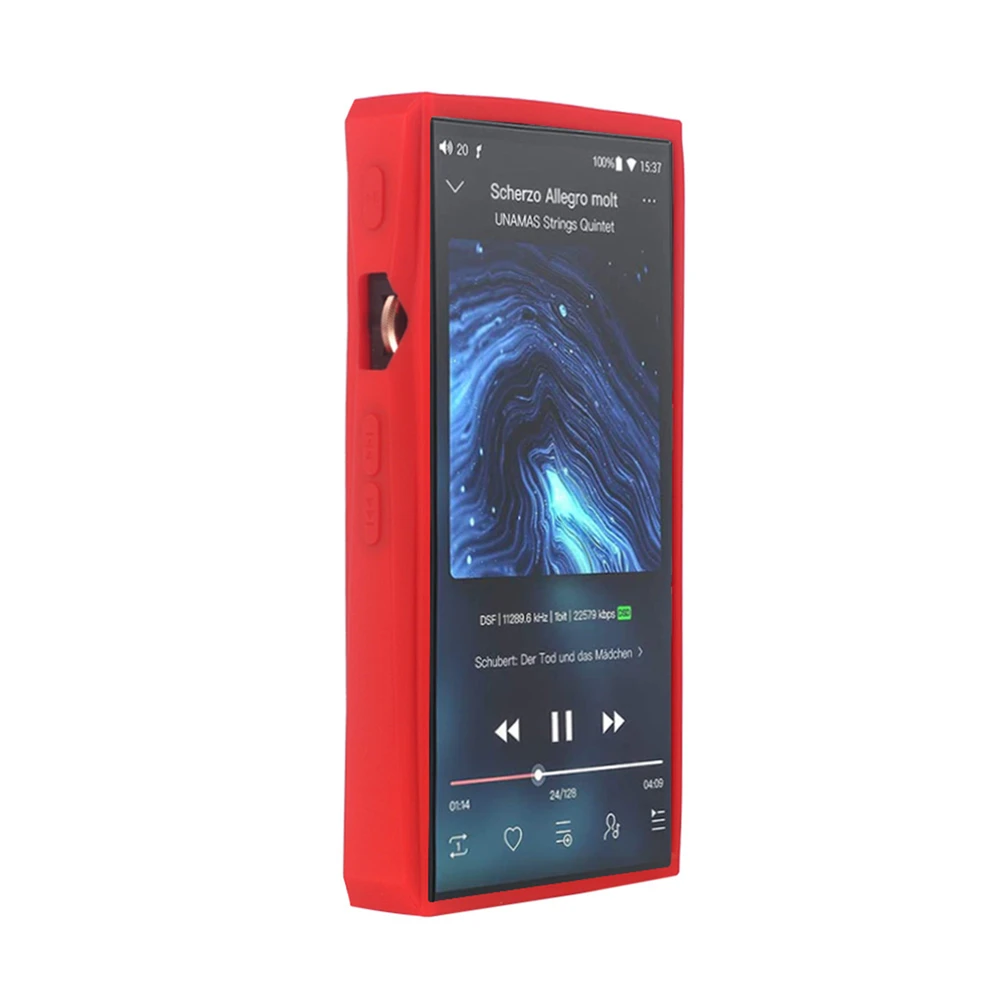 Силиконовый защитный чехол от царапин для FiiO M11 Pro MP3 музыкальный плеер