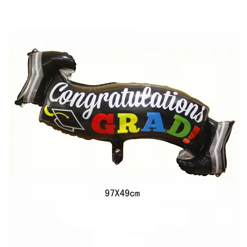 1 шт. большой цветной баннер с днем рождения шар для выпускного вечера глобус дня