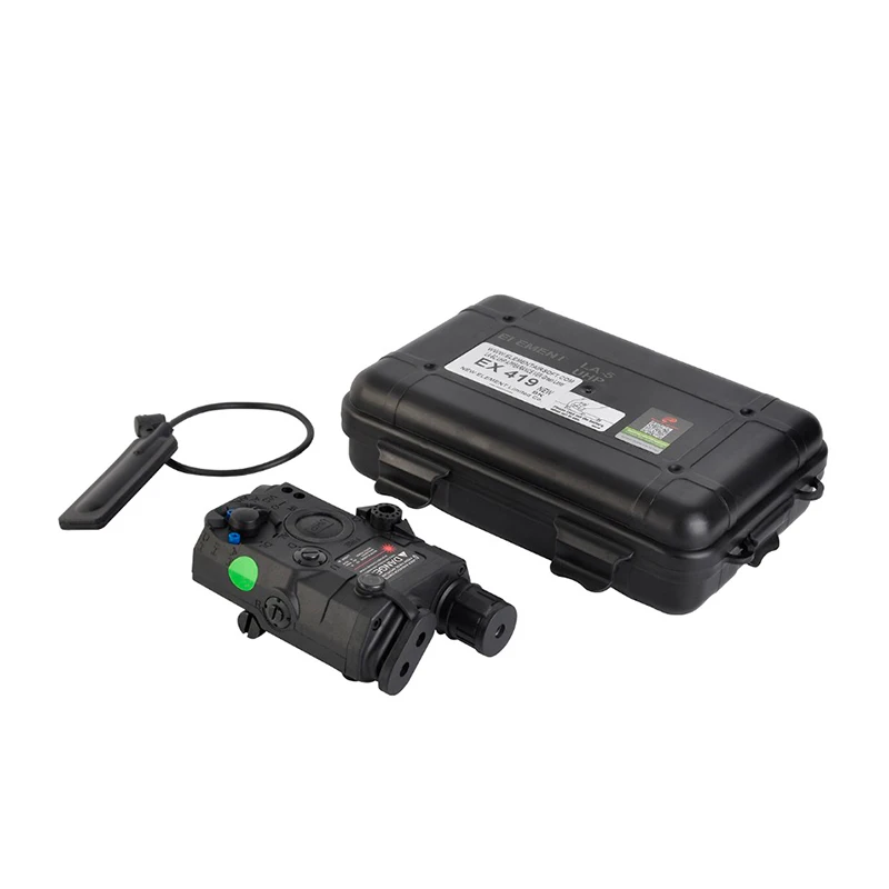 Element Airsoft тактический флэш-светильник фонарь Surefir M600 PEQ зеленый лазерный ИК-светильник оружейный светильник охотничий фонарь PEQ 15