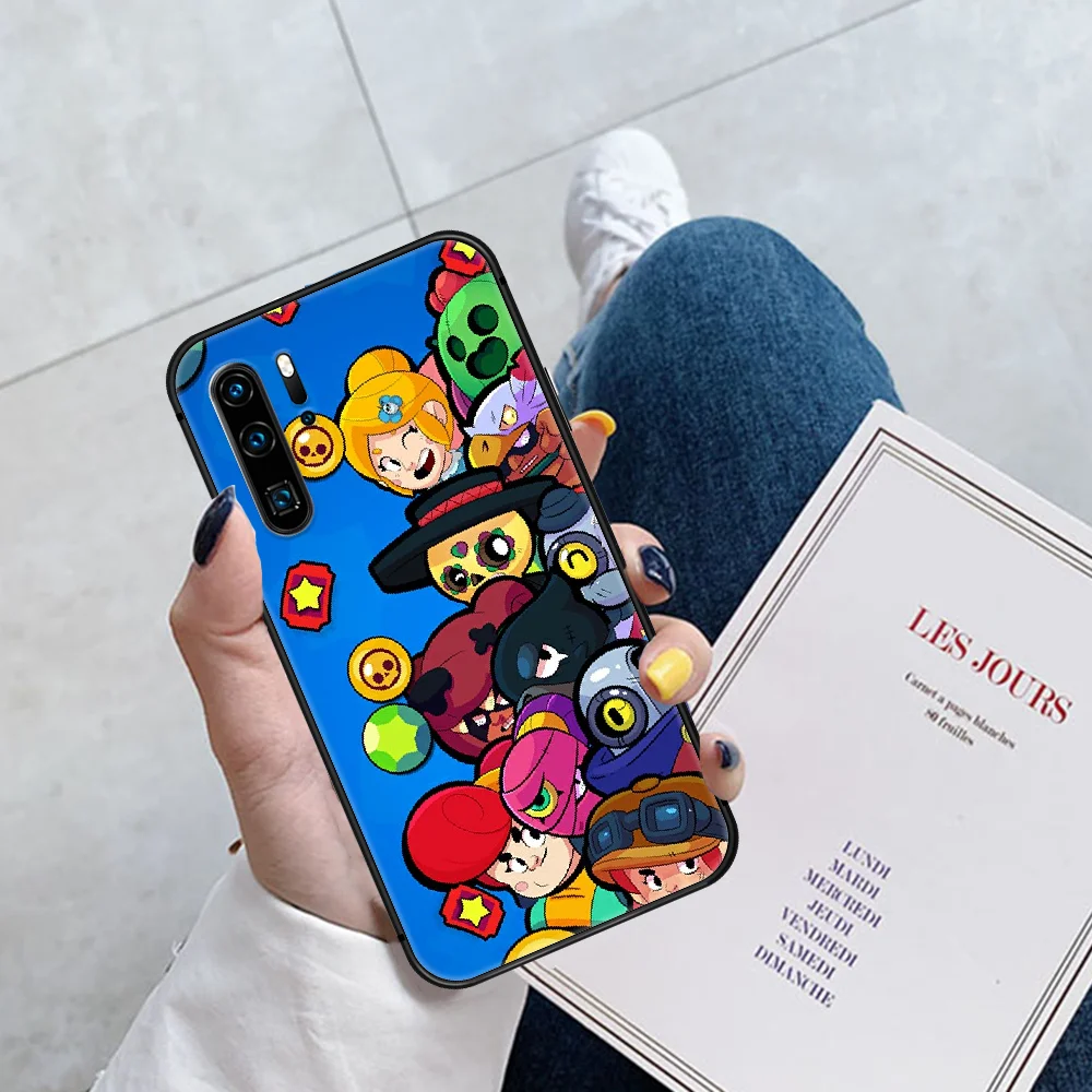 

Cartoon Stars Crow Leon Game Phone Case Cover For Samsung Galaxy A7 8 10 20 20e 21 30 30S 31 41 50 50S 51 70 71 91 black Shell
