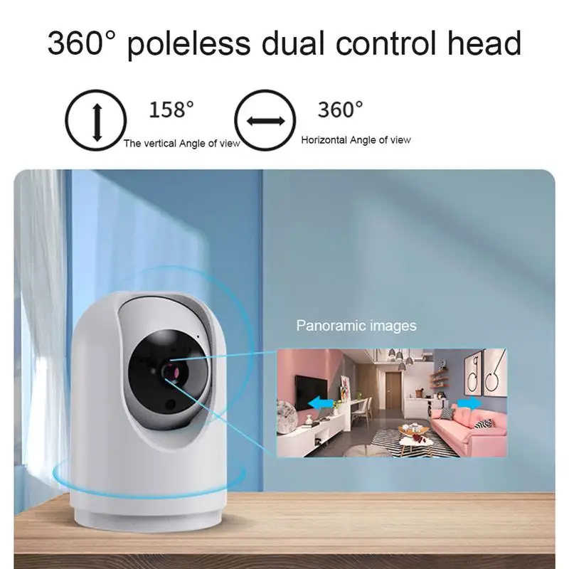

HD 1080P Smart IP Security Camera Wifi 5G Surveillance Motion Detection Two Way Speak Wireless Camera for Home Office