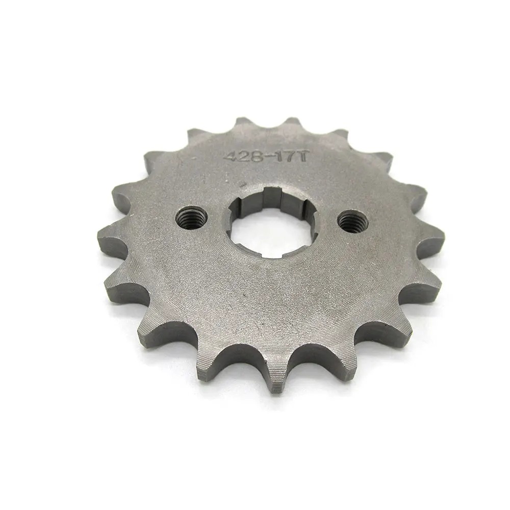 Передняя Звездочка цепи 17T Teeth 20 мм 428 для Cog питtrail QUAD внедорожника ATV