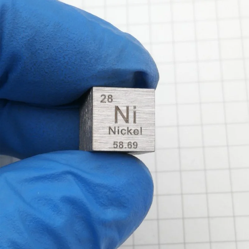 10mm Element Cube Tungsten Cobalt Nickel Copper Zinc Niobium Molybdenum Tin Bismuth Antimony Titanium Iron Metal Collector - купить по