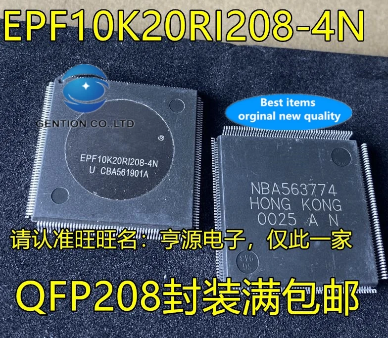 

2 шт. EPF10K20RI208 EPF10K20RI208-4N в наличии 100% новый и оригинальный