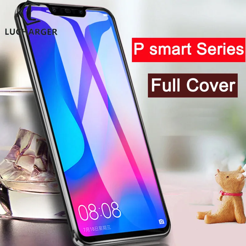 Защитное стекло для huawei p smart z plus pro 2018 2019 2020 закаленное защита экрана на huawey huwei psmart