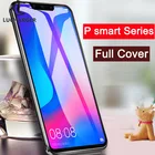 Защитное стекло для huawei p smart z plus pro 2018 2019 2020, закаленное стекло, защита экрана на huawey huwei psmart smar, пленка