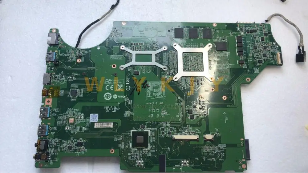 Abdo CPU. I7 5700HQ gtx965m 2G ms-16j11 материнская плата msi GE62 GE72 GP62 ноутбук пк 100% тест ок |