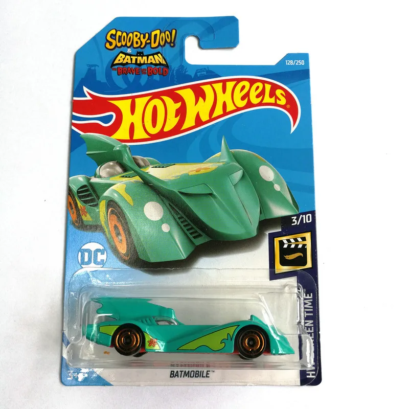 Горячие колеса 1: 64 Автомобиль NO.84-128 Бэтмобиль джип FORD CHEVY VOLKSWAGEN металлический литой модельный автомобиль детские игрушки подарок - Цвет: 128-2019