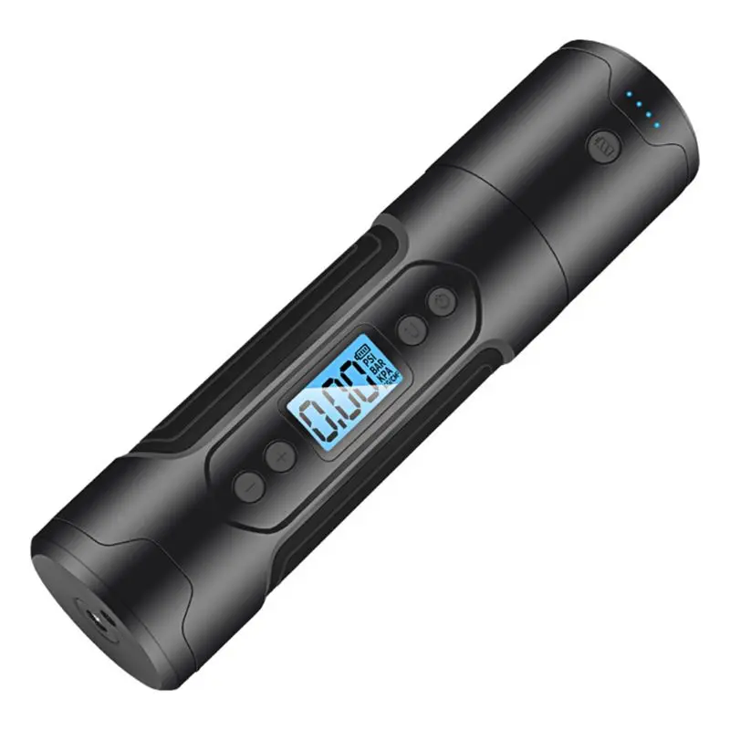 

1pc Wireless Portable Air Compressor 150 PSI Tire Inflator USB Charging With LED