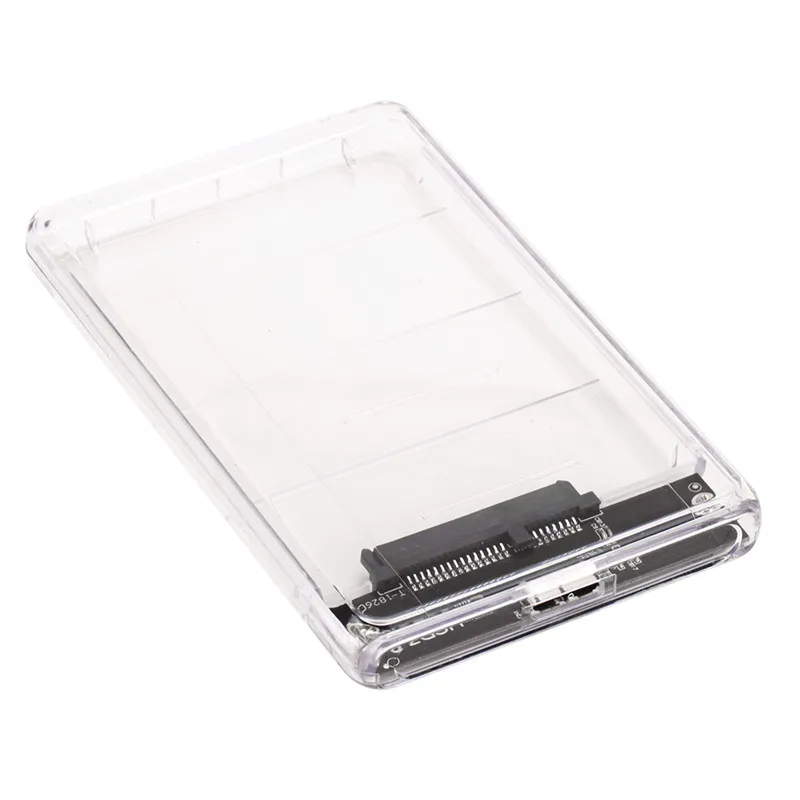 

usb3.0 mobile hard disk box 2.5 inch serial port sata transparent hard disk box ssd hdd mechanical solid state hard disk box